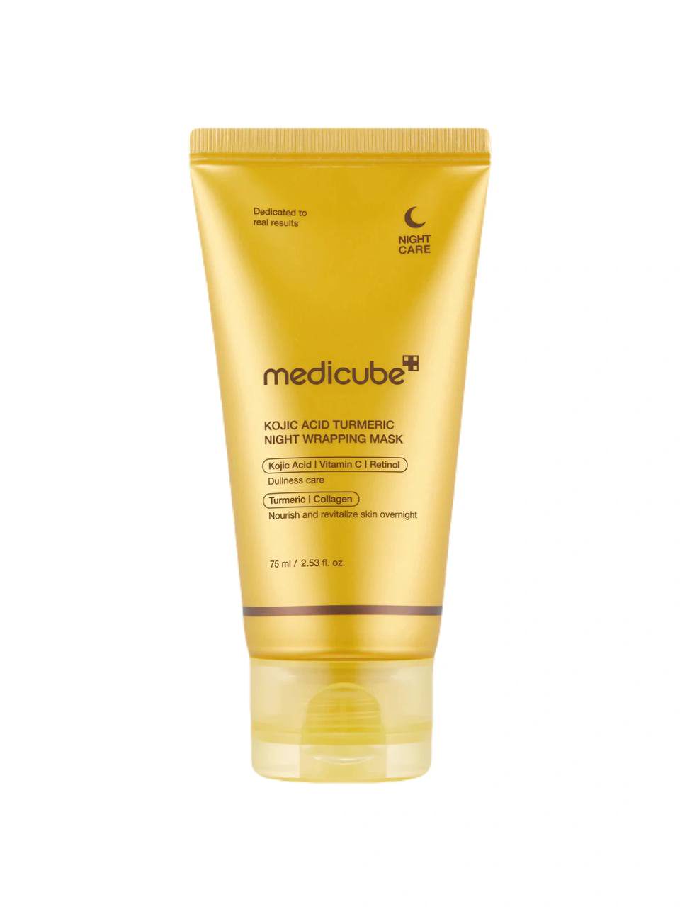 Medicube Kojic Acid Turmeric Night Wrapping Mask